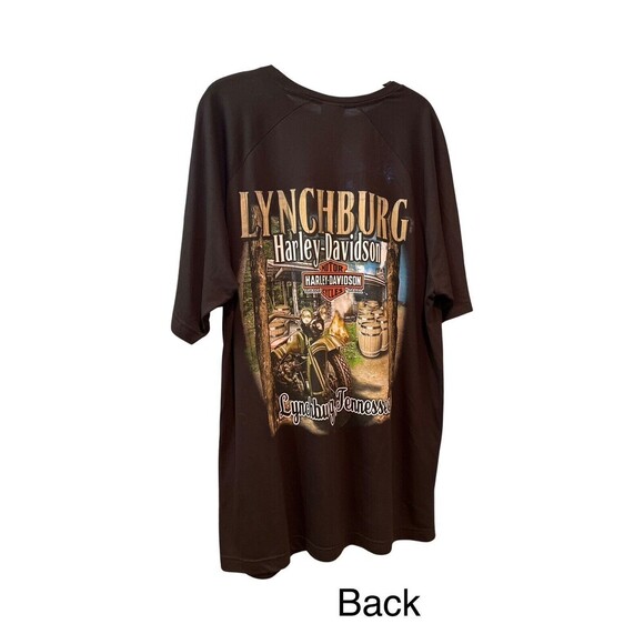 Harley Davidson Lynchburg Tennessee Men’s Shirt Size 2XL - Picture 3 of 10